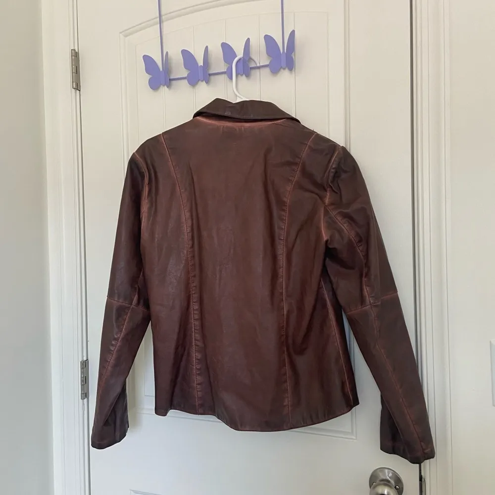 NWT | Bagatelle women’s vegan‎ leather jacket — medium - Image 6