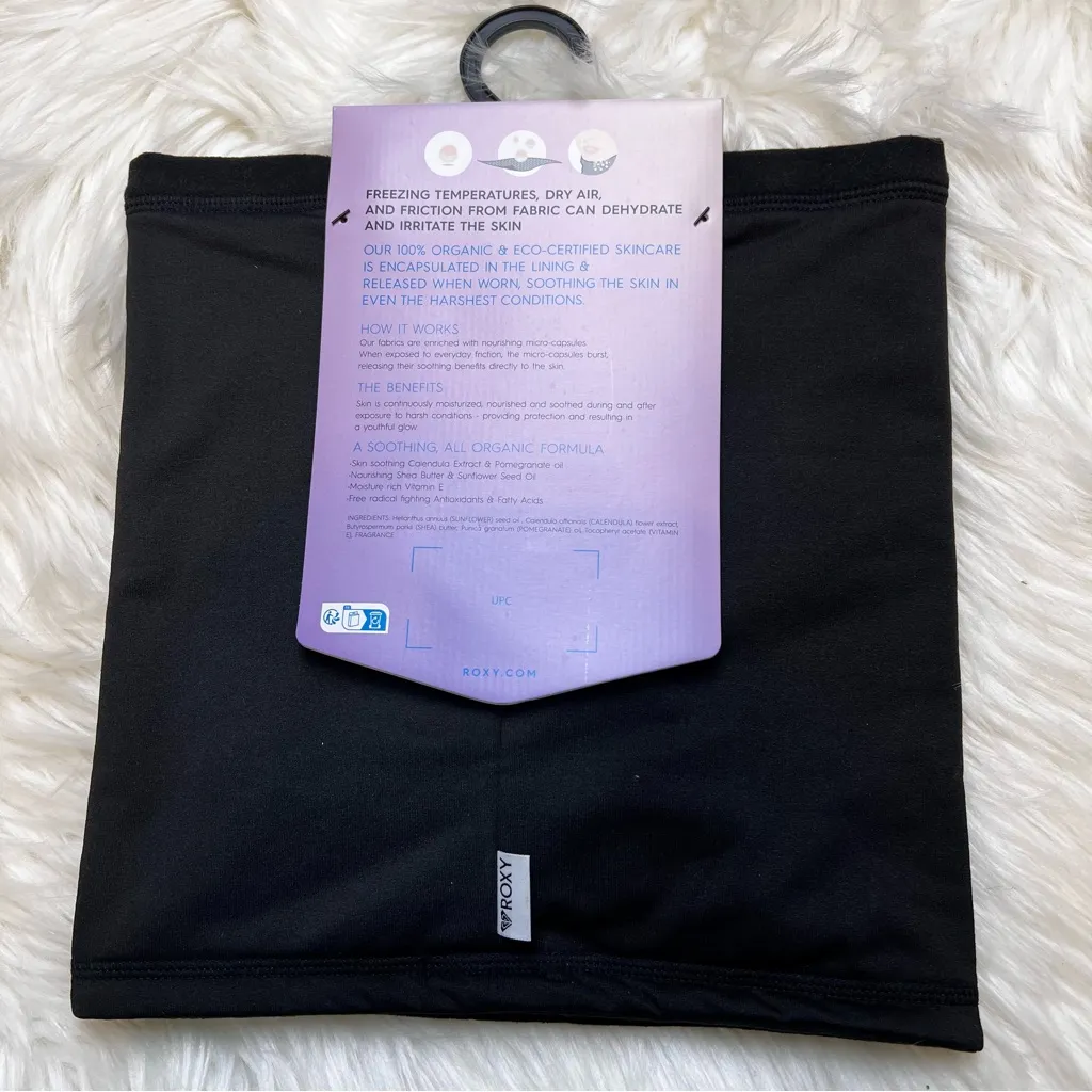 ROXY True Balck Lana Collar Neck Warmer. New With Tags. - Image 5