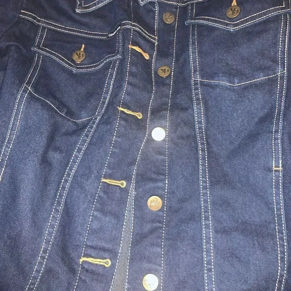 Calvin Klein denim jacket - Image 2