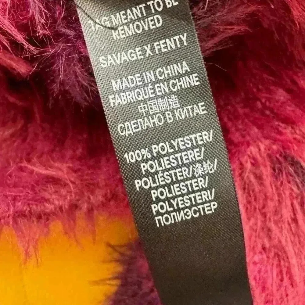 Savage crewneck fuzzy texture long sleeve sweater l. Size L - Image 16