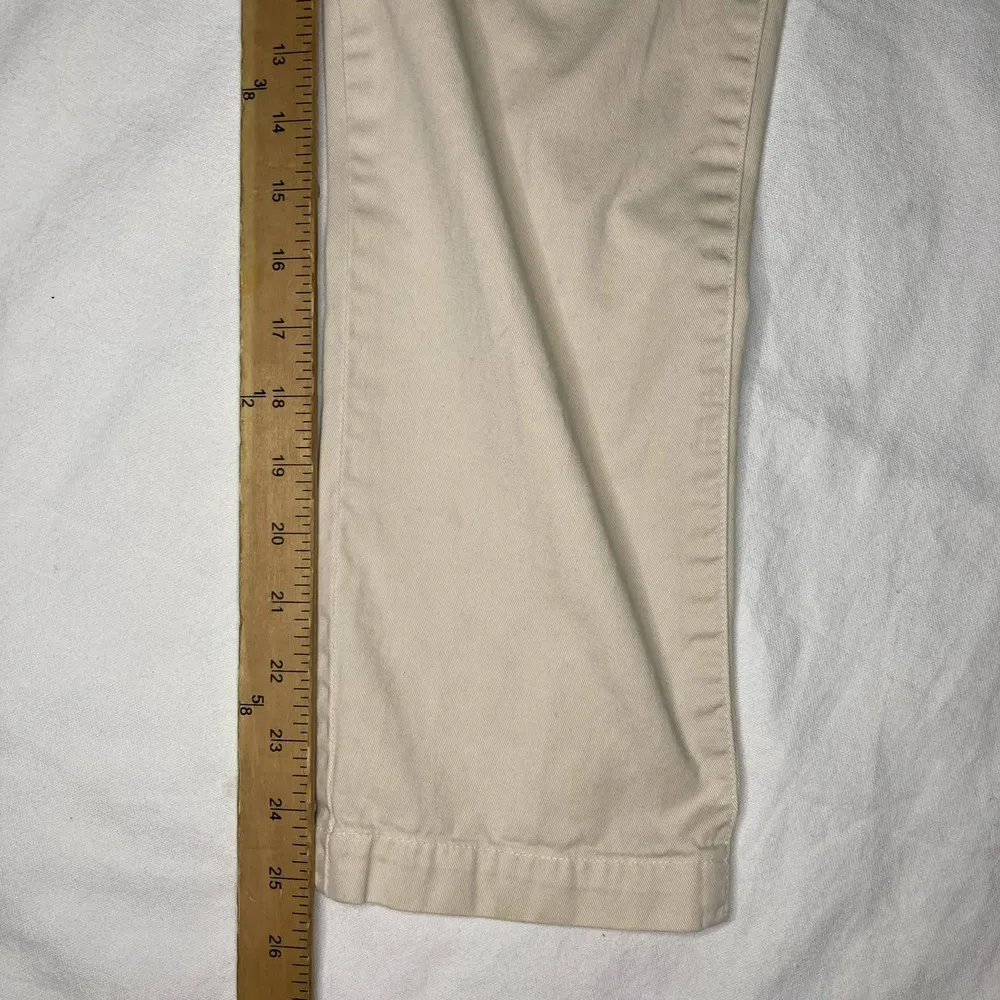 Madewell Cropped Rivington Trousers Rip and Repair Edition Size 27 - Image 9