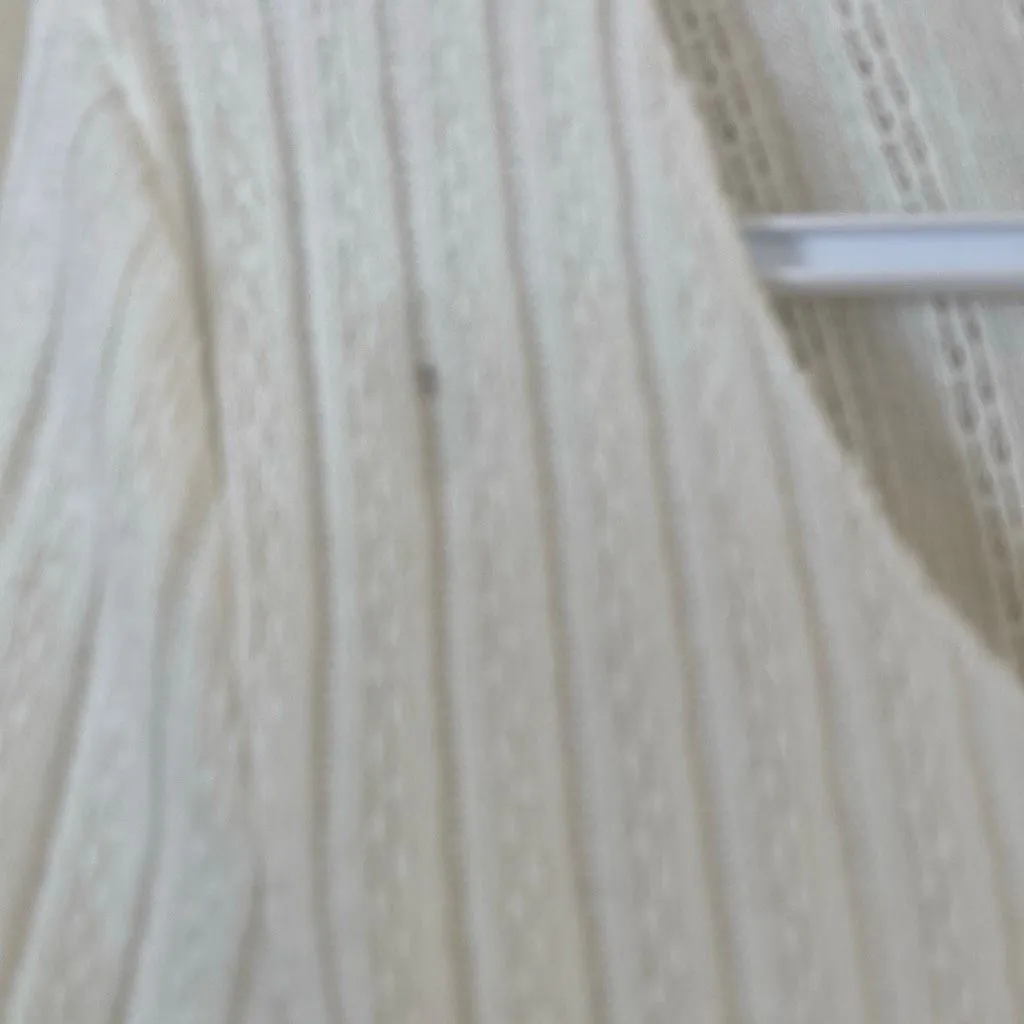 Princess Polly  Cropped‎ Long Sleeve Top Size 4 (C8) - Image 3