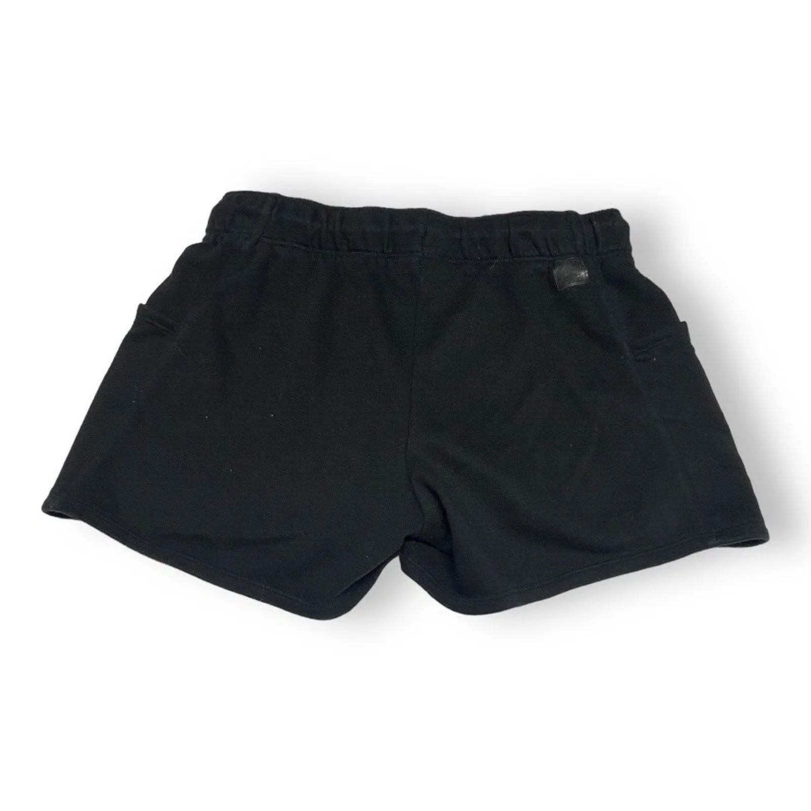 5/$35     Reebok Womens Shorts Sz S Black Sweatshorts Sweat Athletic‎ Gym - Image 2