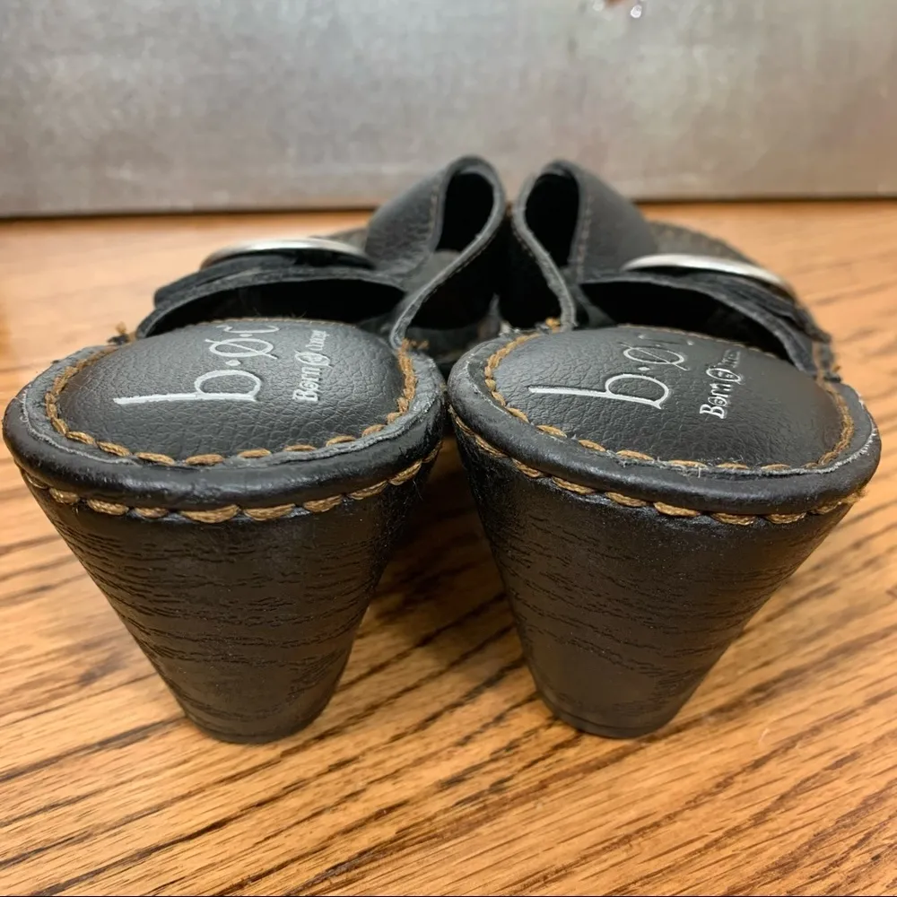 Born Concepts | Open Toe Heels Brown Size 7 - Image 3