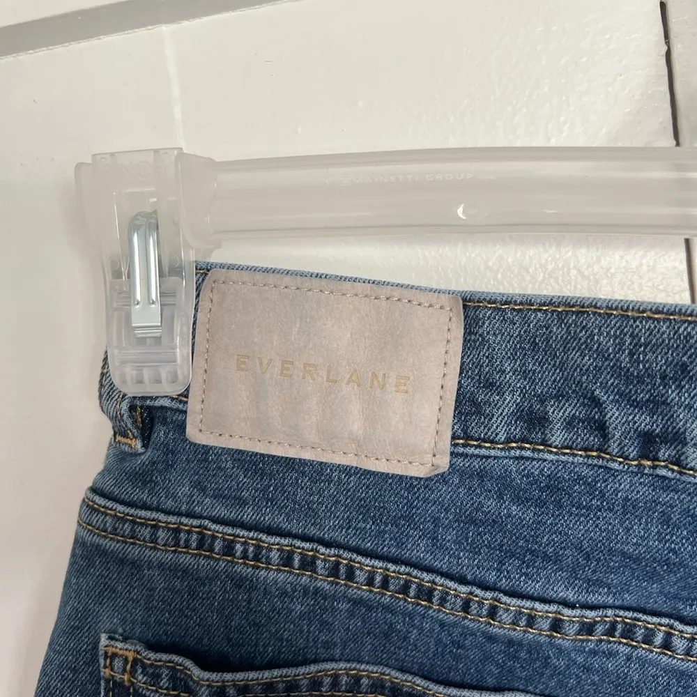 Everlane  The Way-High Denim Skirt - Image 6