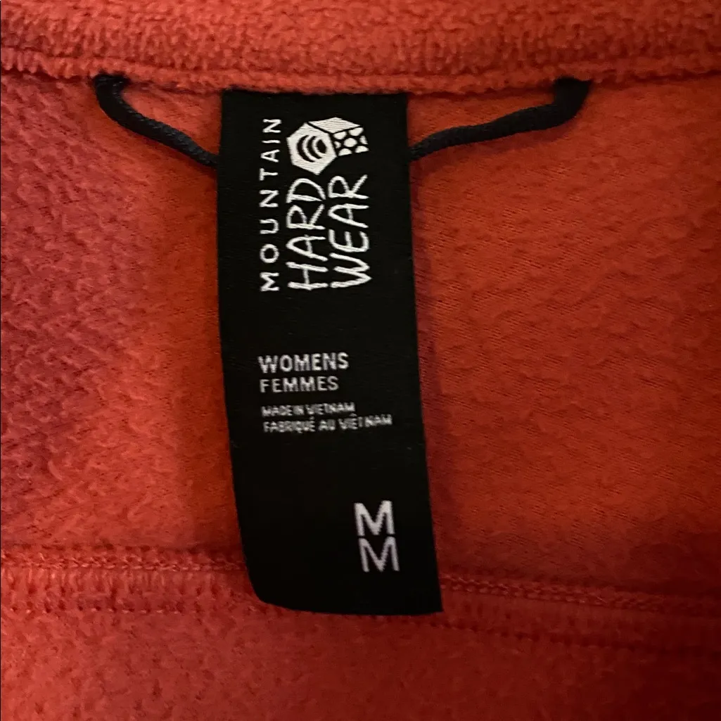 Mountain Hardwear Womens Polartec Microfleece Full Zip Jacket - Image 5