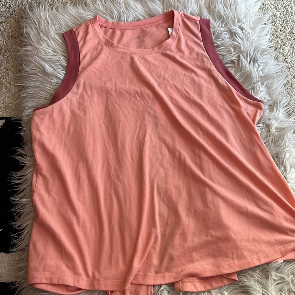 Nike Yoga Coral Splitback Tank 1X - Image 9