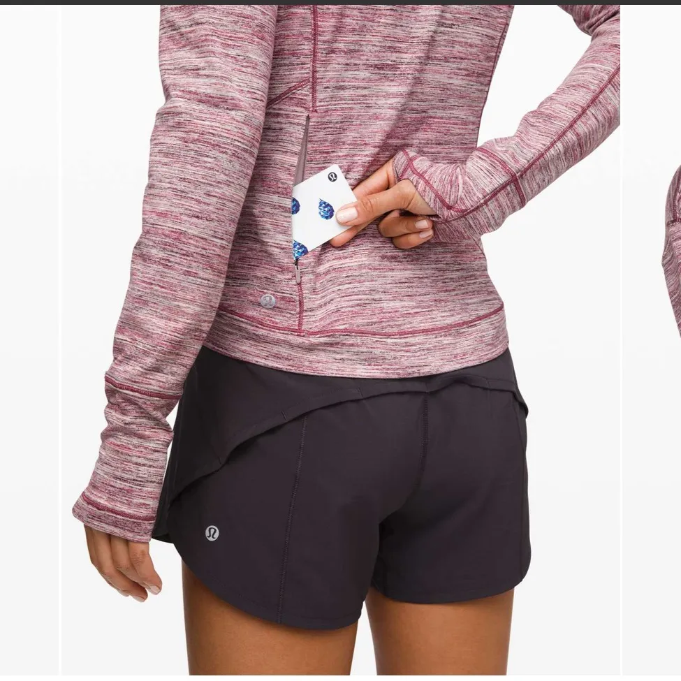 Lululemon Close to Crossing Long Sleeve *Rulu
Space Dye Camo Plumful Smoky Blush - Image 3