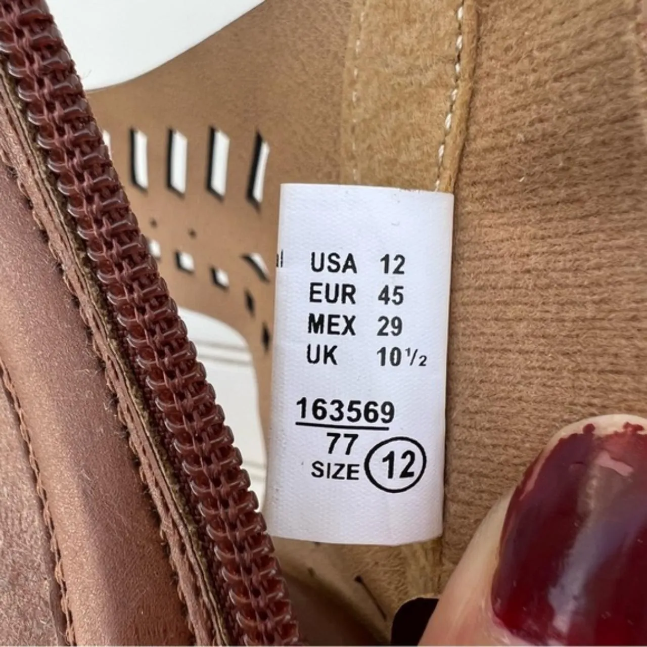 dexflex comfort  Brown Wedge Sandals - Image 8