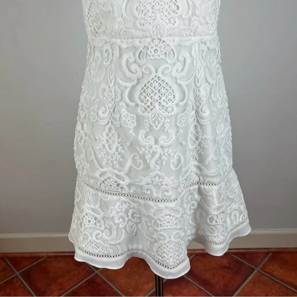 Bardot Lilya Dress in Ivory - Image 5