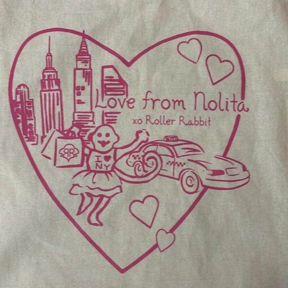 Roller Rabbit NYC Canvas Tote - Image 2
