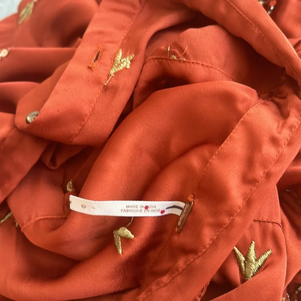 Free people breakdown mini wrap dress - Image 3