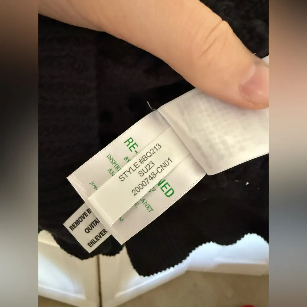 NWOT J. Crew Crochet Ruffle Sweater Tank Open Knit Tank Black Size Small - Image 6