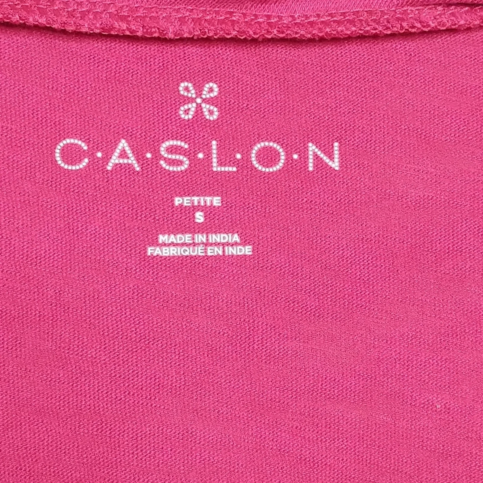 Caslon (Nordstrom) Knotted Tee - Size S Petite - NWT - Image 8
