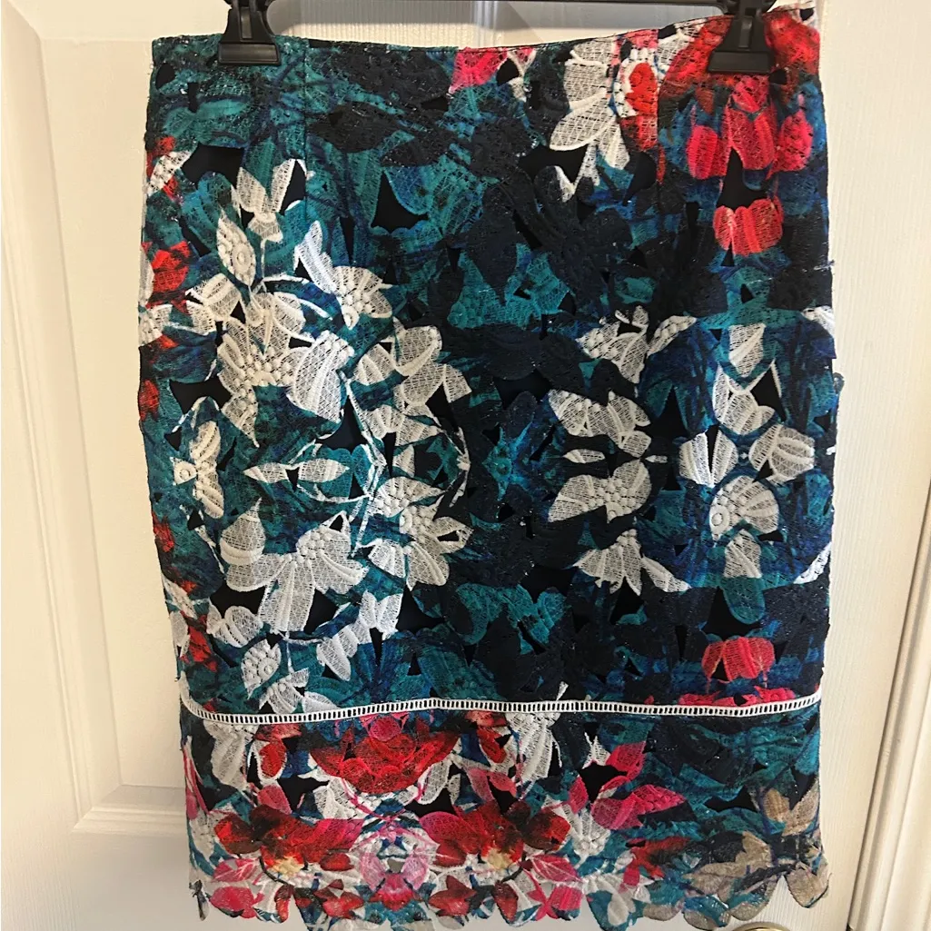 ANTONIO MELANI Multicolor Floral Skirt - Image 2