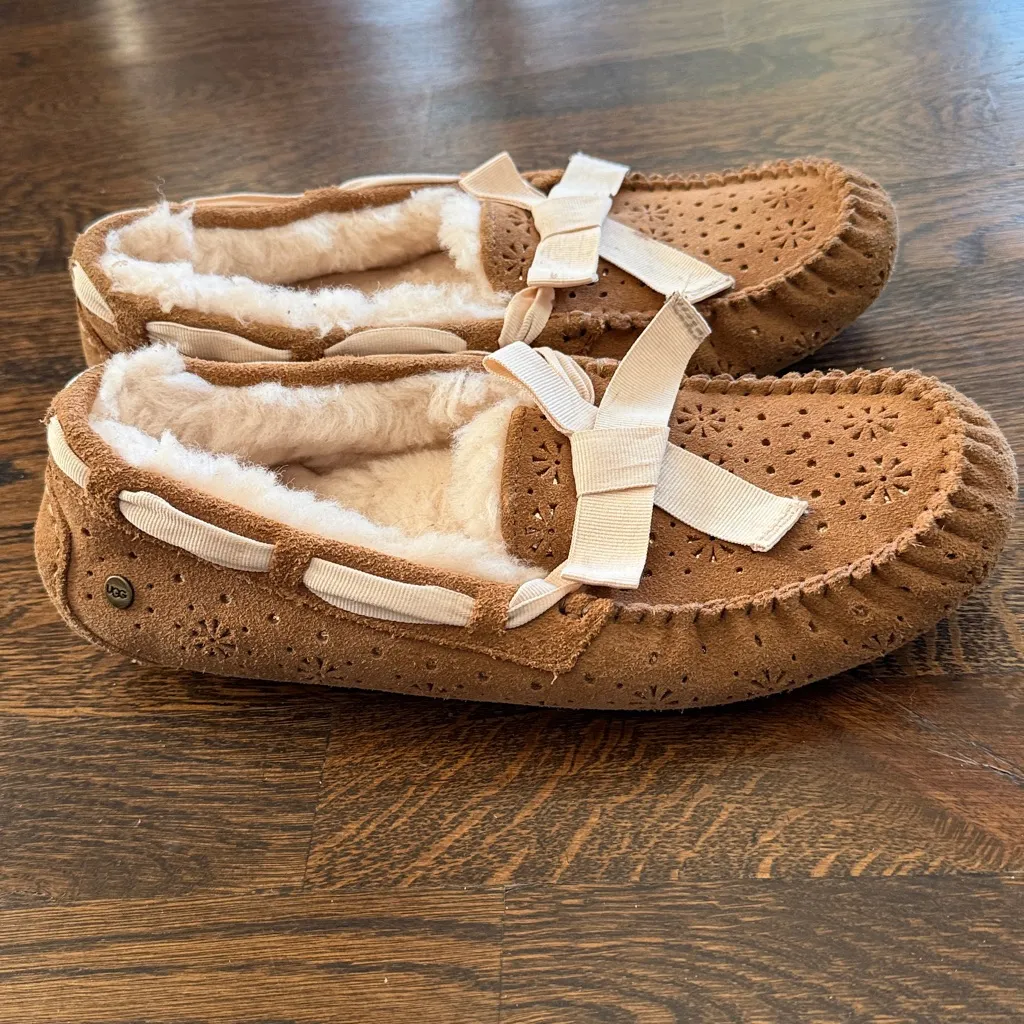 UGG Dakota Sunshine Perforated Women’s Slipper - Image 5