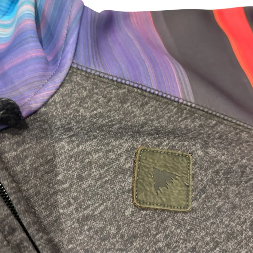 Burton Dry Ride Zip Up Hooded Ski Snow Jacket Women’s XS - Image 4