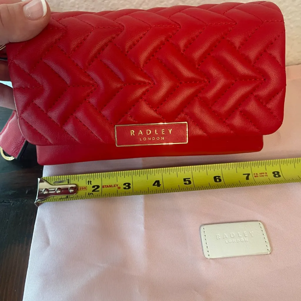 Radley London Women's Mill Bay Quilt Mini Flapover Crossbody - Image 7