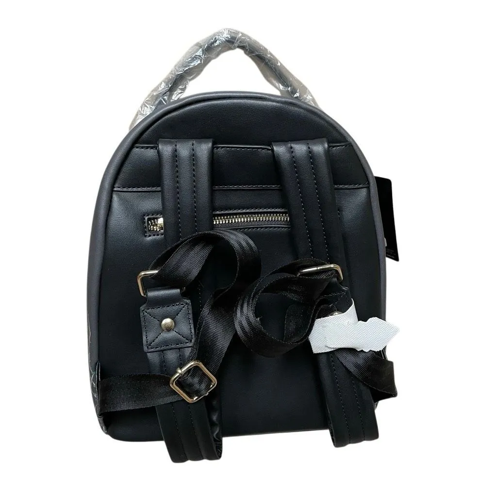 Harry Potter Characters Botanical Group Portrait Mini Backpack Black NEW - Image 3