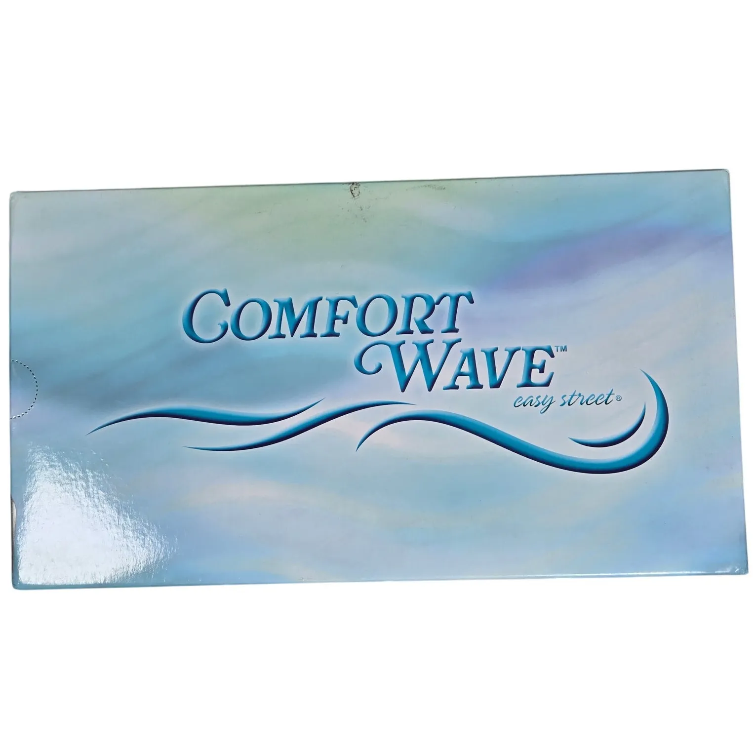 Comfort‎ Wave Easy Street Agata White Woven Strap Slide Sandals Women's Size 8.5 - Image 9