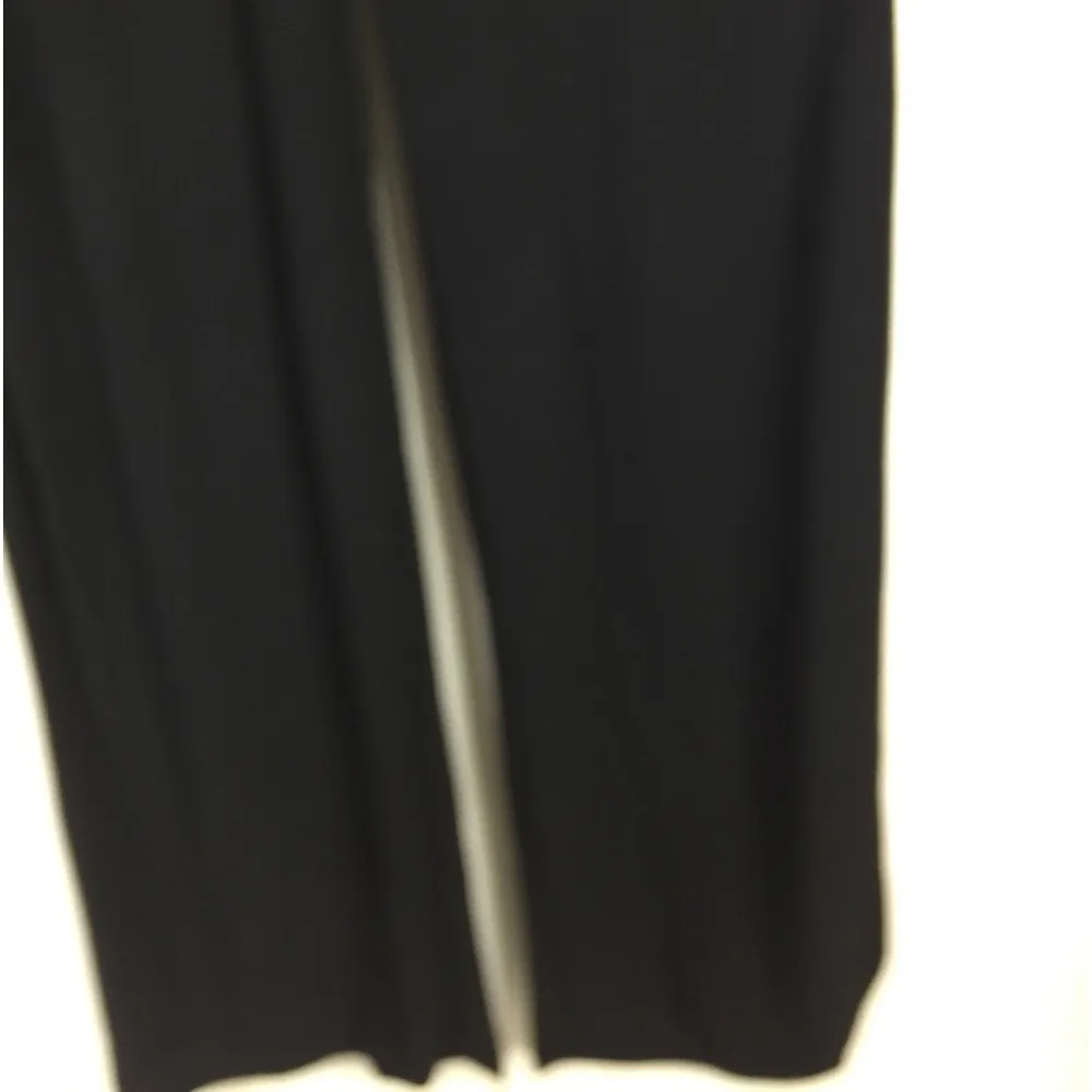 Flynn Skye Lace Up Back Wide Leg Jumpsuit Black XS - Image 10