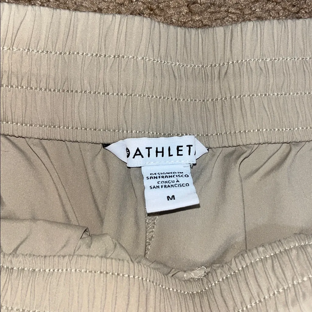 Athleta Cascade Poplin Cargo Pant‎ Oak Tan Medium - Image 8