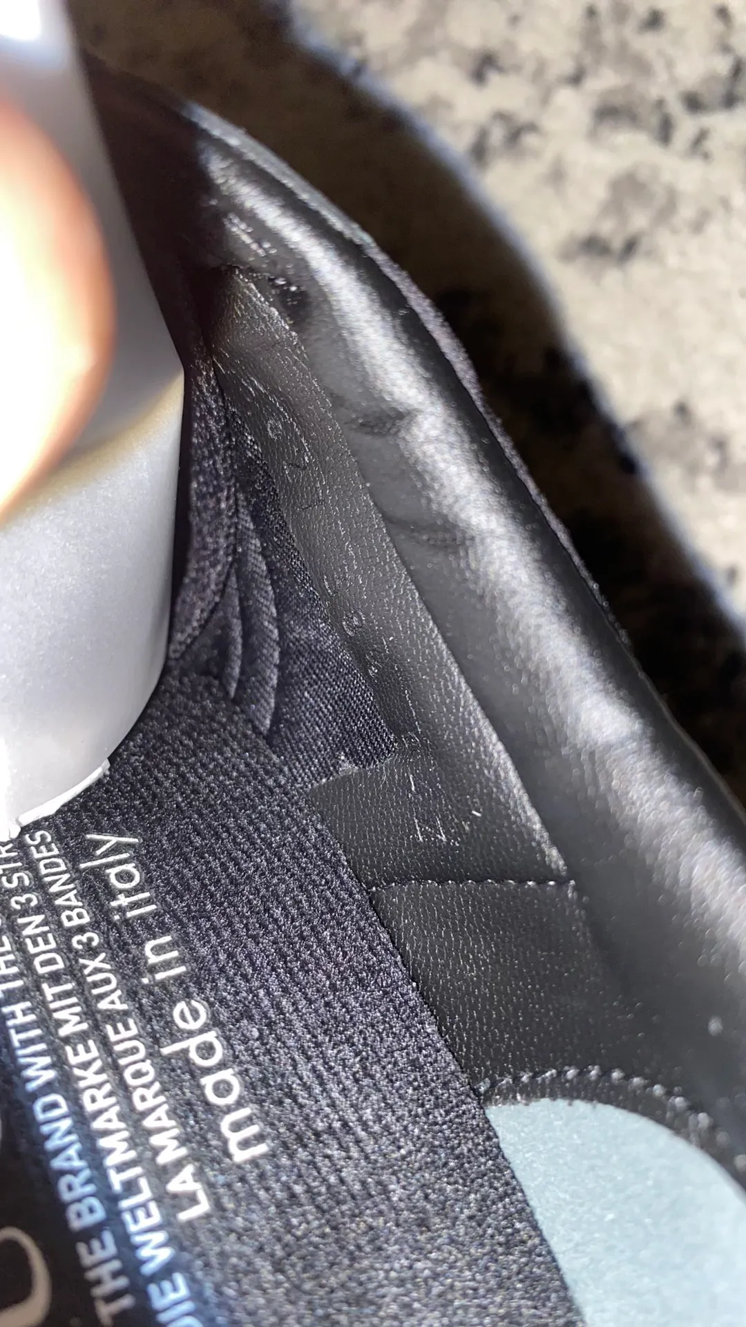 x Adidas Wedge Gazelle Sneaker size 38.5 - Image 10