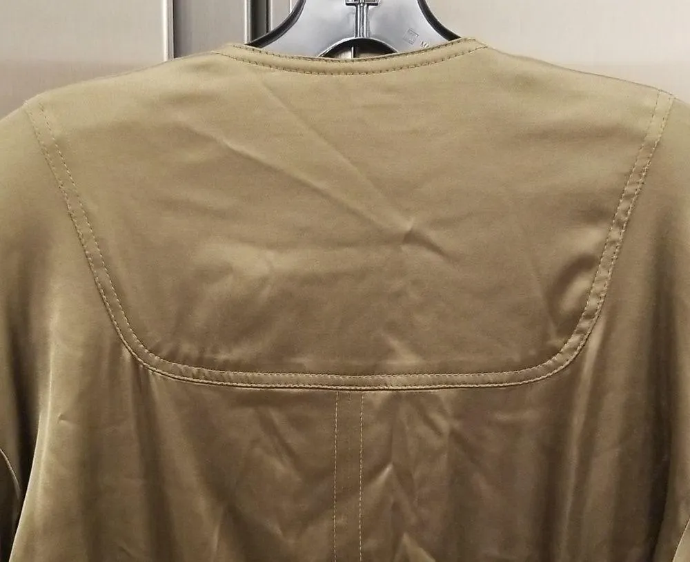 💕TRINA TURK💕 Buoyant Jacket ~ Green 6 - Image 4