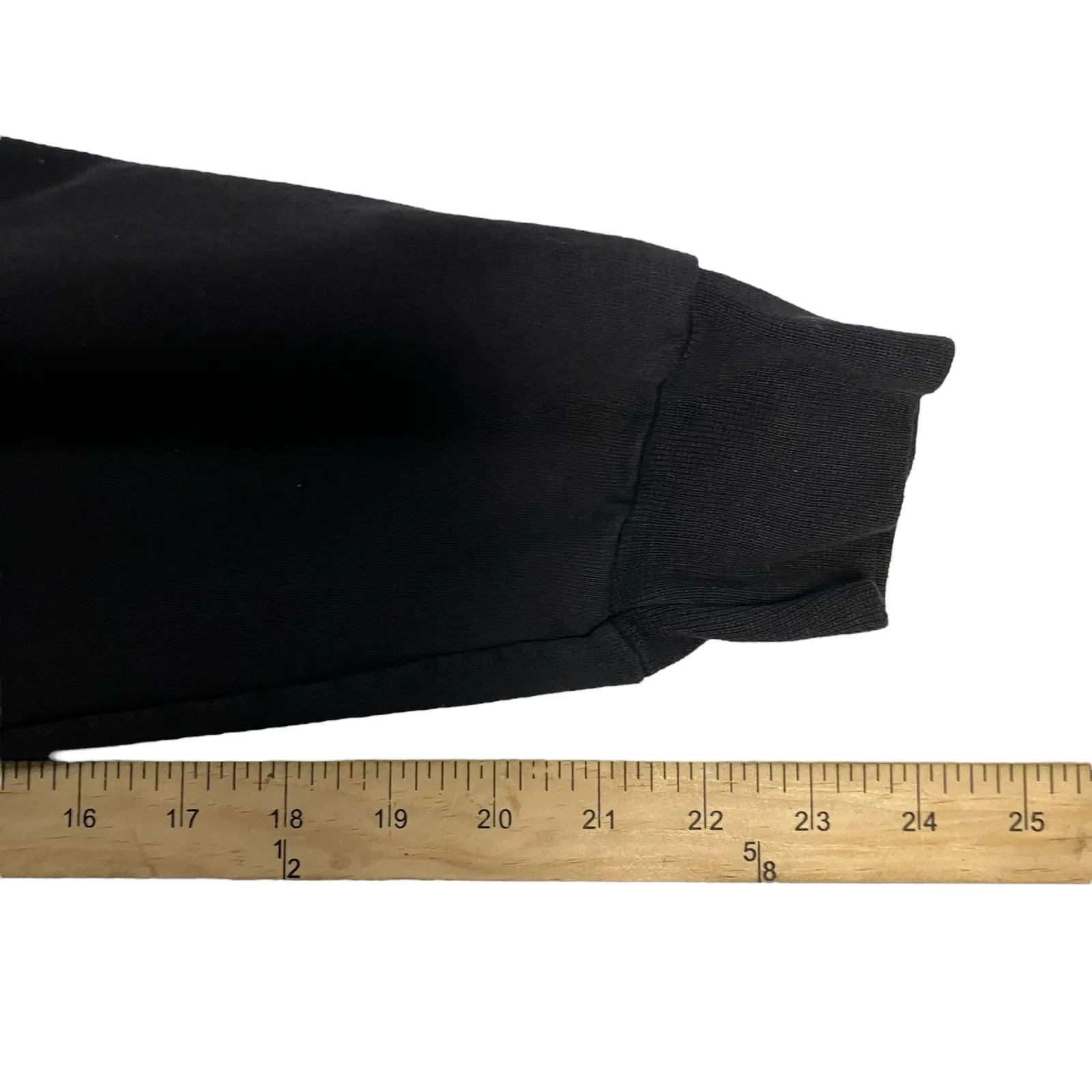 Walt Disney World Magic Castle Black Zip Jacket Size Medium - Image 10