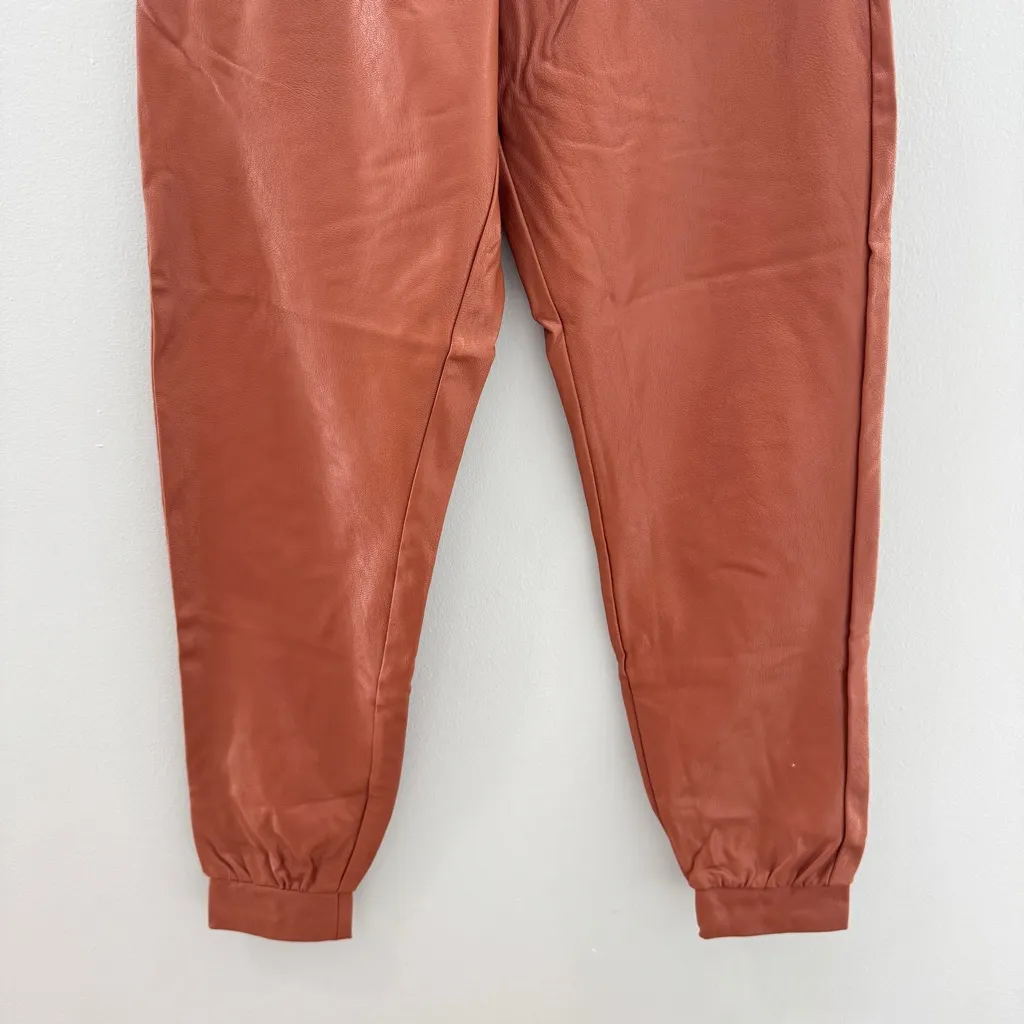 Commando Faux Leather Jogger - Image 4