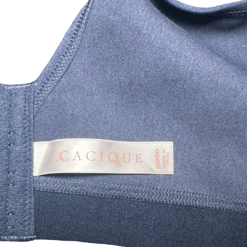 Cacique Unlined Full Coverage No Wire Bra Size 42DDD NWT - Image 8
