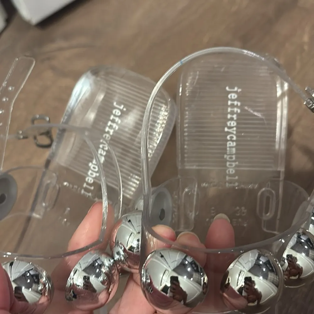 Jeffrey Campbell Gum Drop Jelly Sandals - Image 4