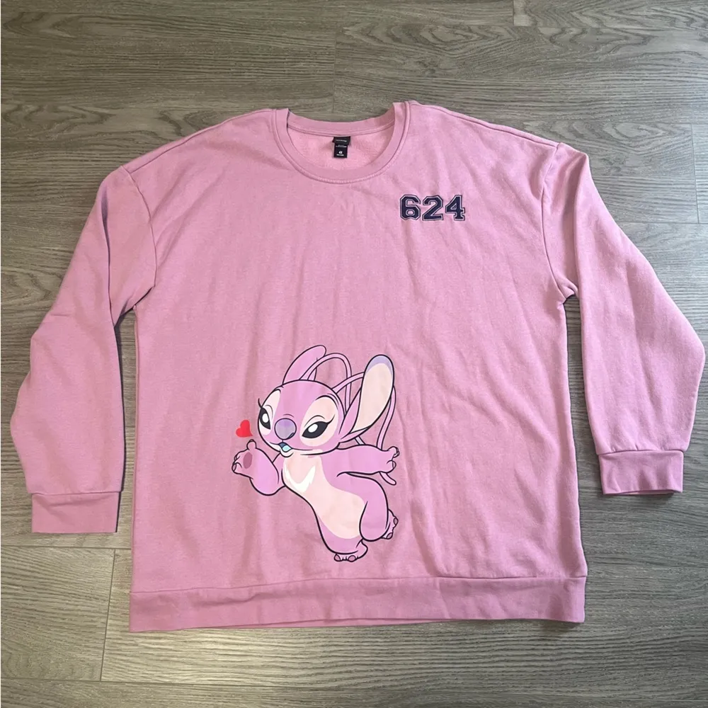 Disney Lilo & Stitch: The Series Angel Crewneck - BoxLunch Exclusive Size 4X - Image 2