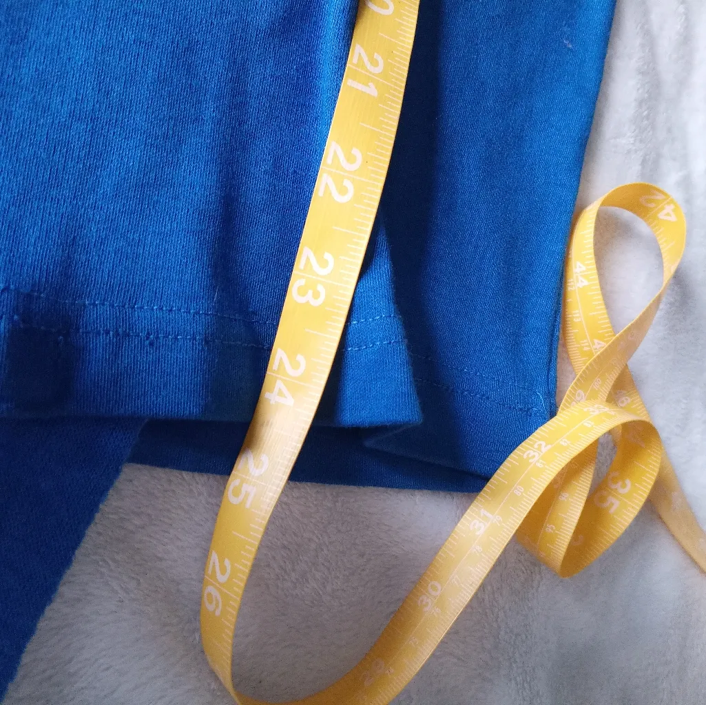 Vintage Superman size small bodysuit shirt 3/4 sleeve one piece 80s superhero cl - Image 2