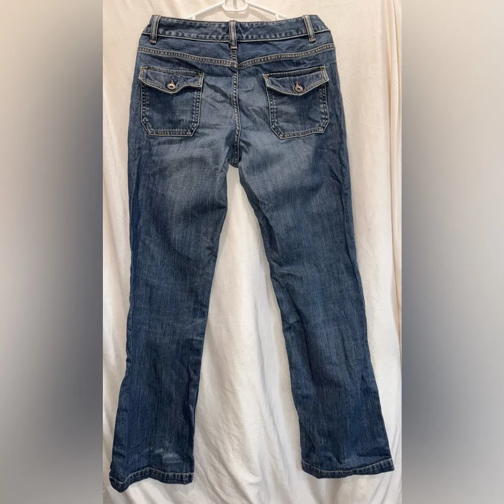 Vintage Banana Republic Boot Cut Low Rise Y2K Jeans - Image 3