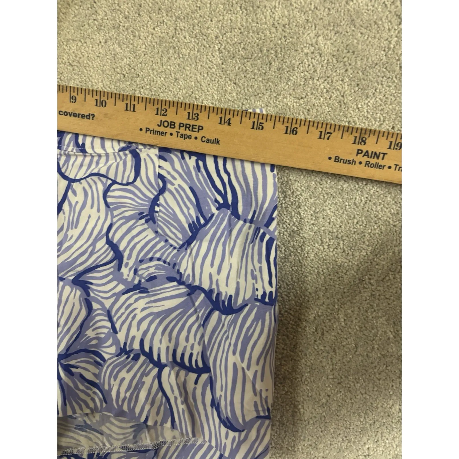 Lilly Pulitzer Sonya Rayon House Of Nemo Shorts White Palm Tree Fronds Size 4‎ - Image 5