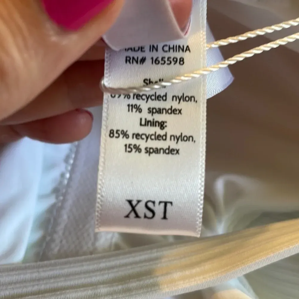 Andie The Marco One Piece LT‎ Rib Swimsuit White Size XS Tall NWT - Image 7