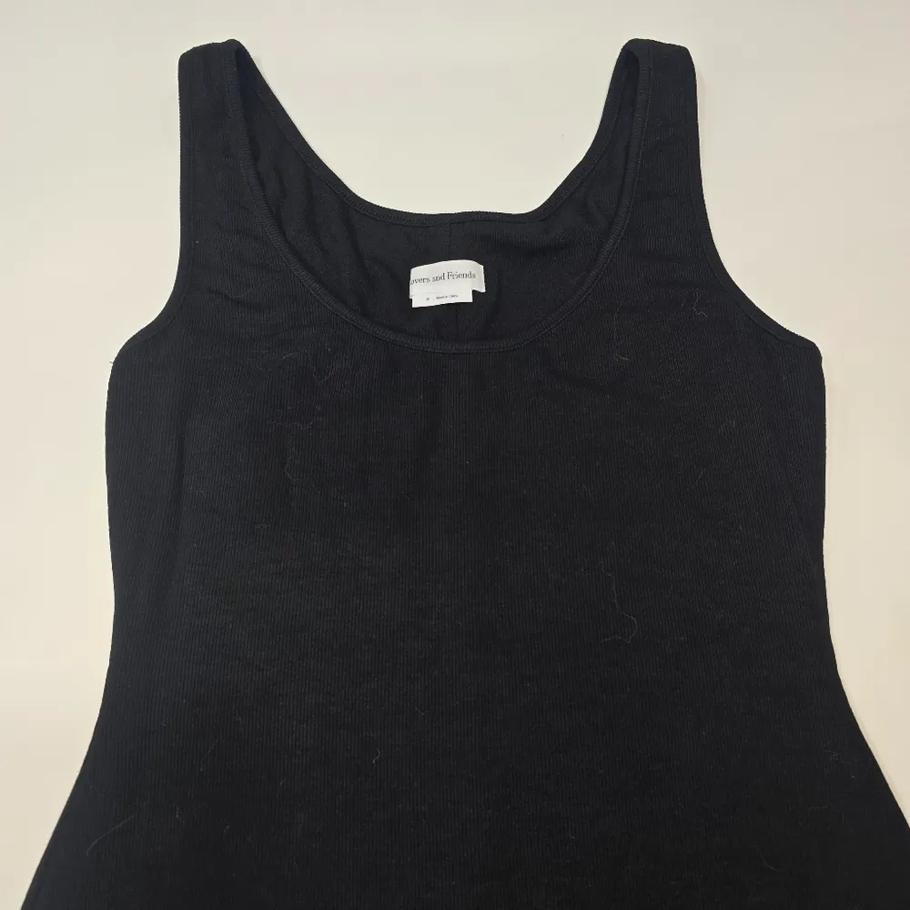 Lovers and Friends x Maggie MacDonald Harlee Romper in Black - Image 4