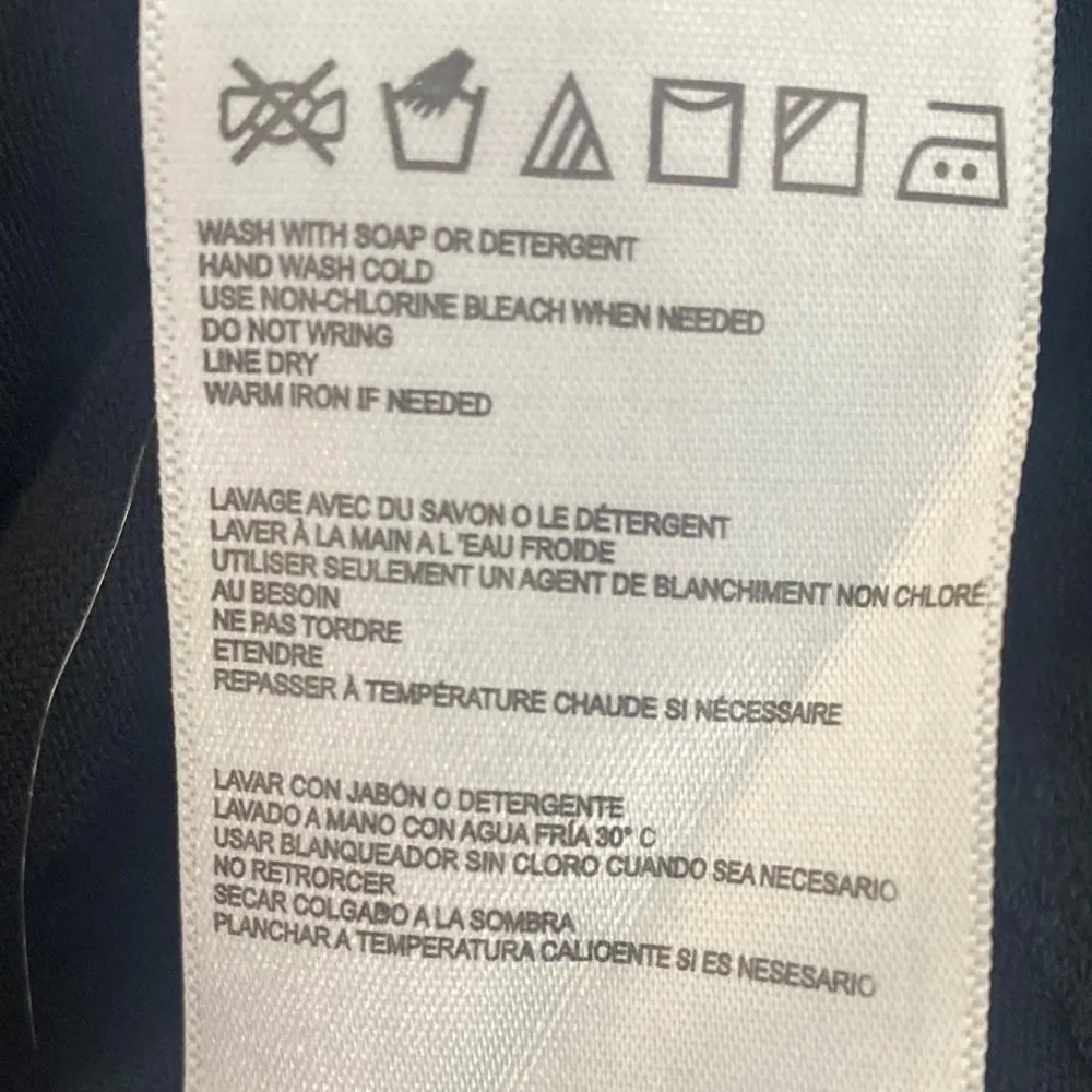 Roxy Black Sleeveless Lace Tank Top metal studs women sz XS - Image 7