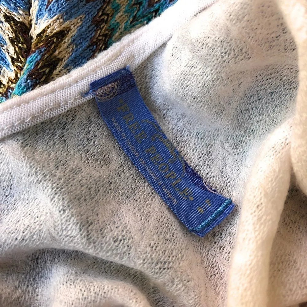 Free People Tank Dress With Chevron Print - Image 8