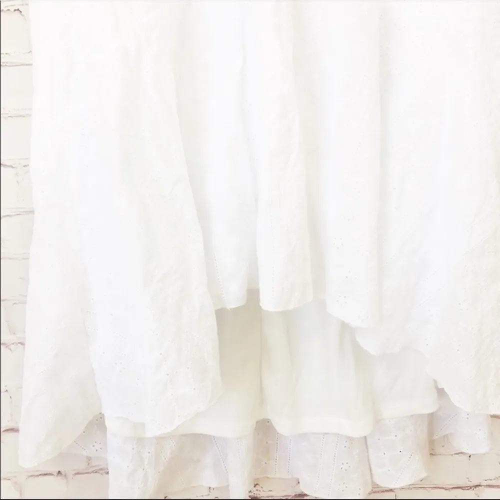 NSR Eyelet Hi Low Dress - Image 5