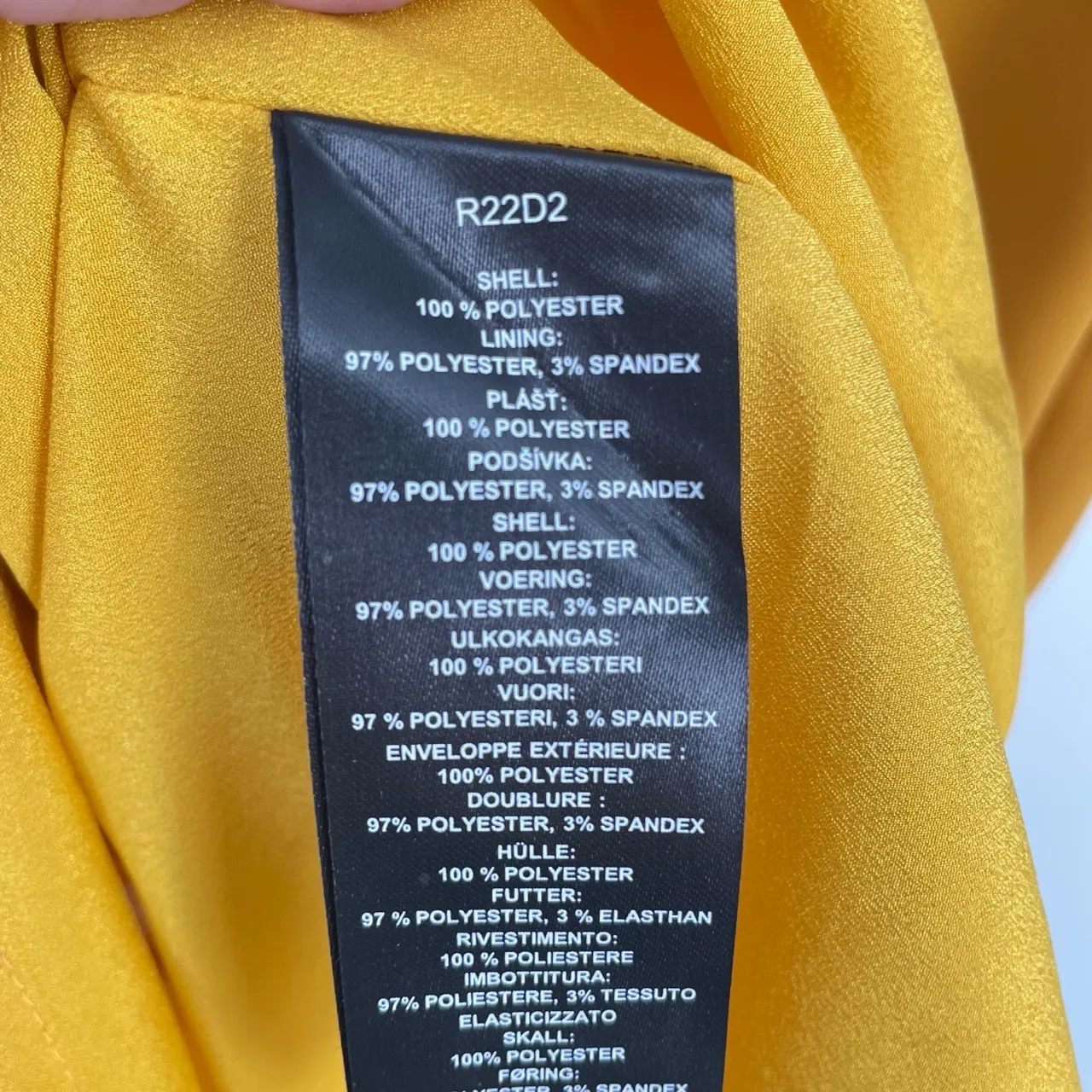 Andrea‎ Iyamah Women's Zuna Knot Front Sleeveless Deep V-Neck Midi Dress Size M - Image 10