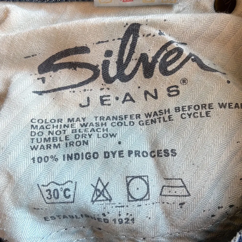 Vintage Silver Jeans Womens 26/34 Julia - Image 13