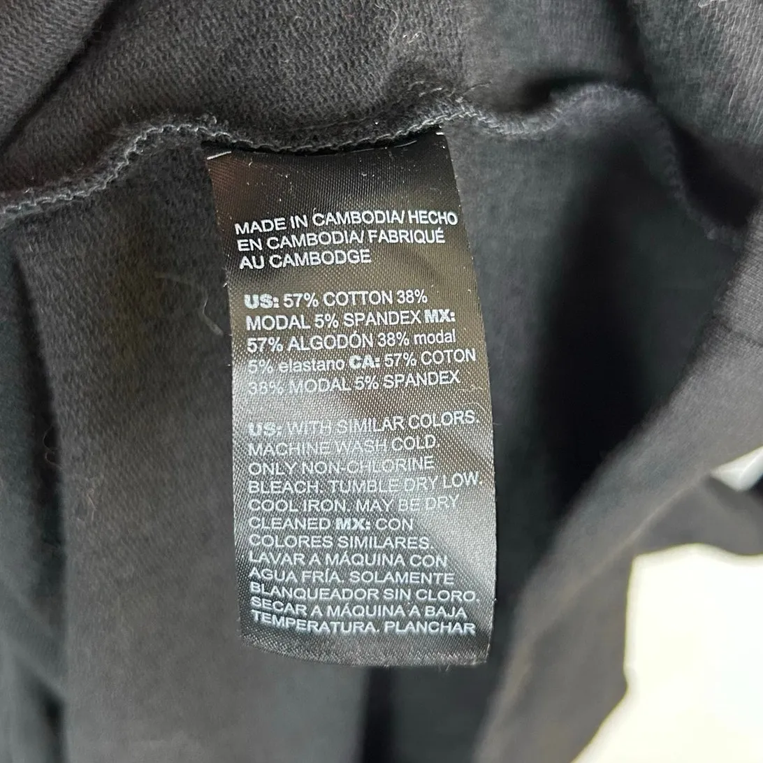 NWT Chico's Zenergy Black French Terry Puff Elbow Sleeve Dress Size 16 $99 - Image 9