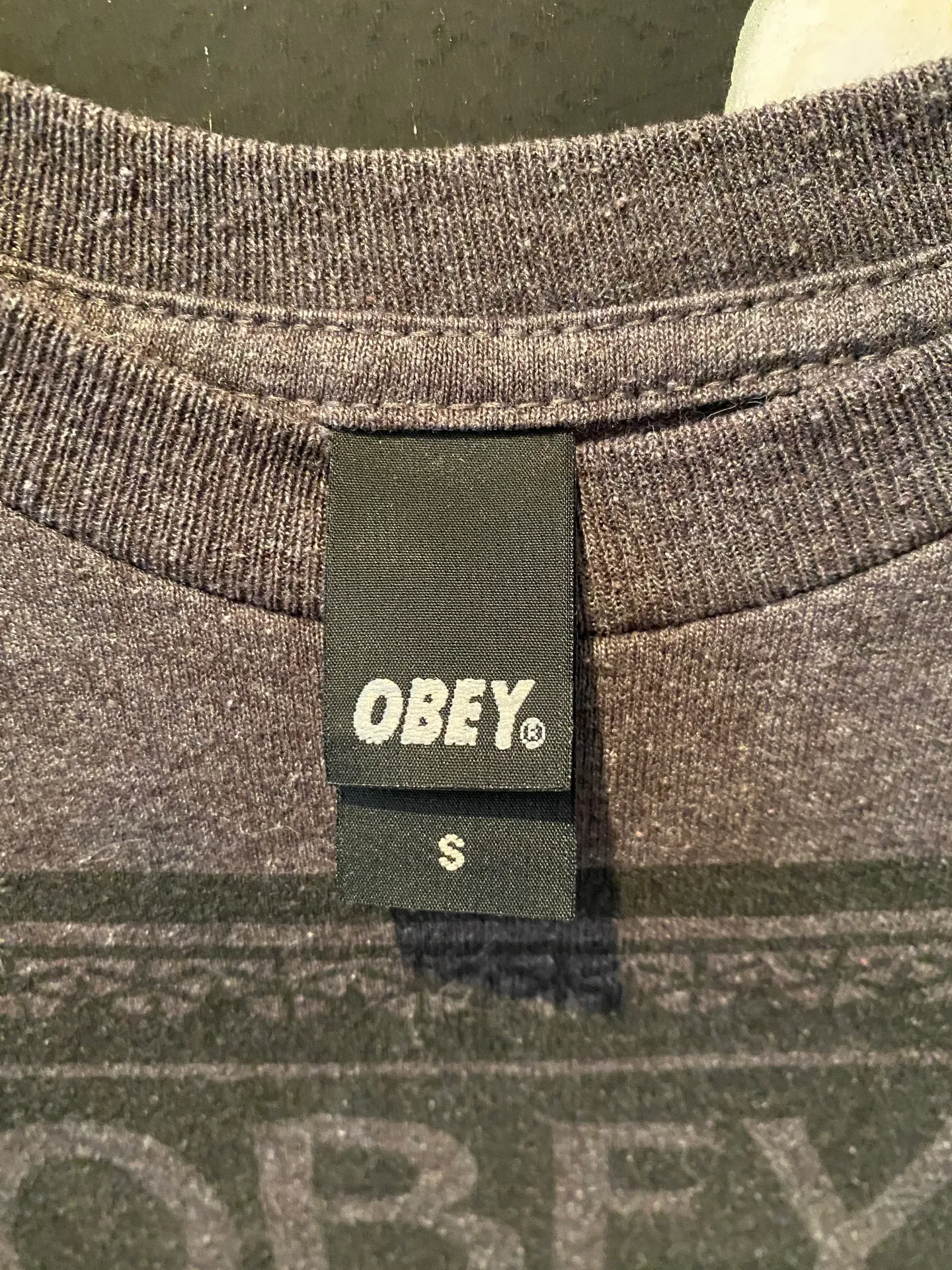 Obey Tarot Card Tee - Image 3