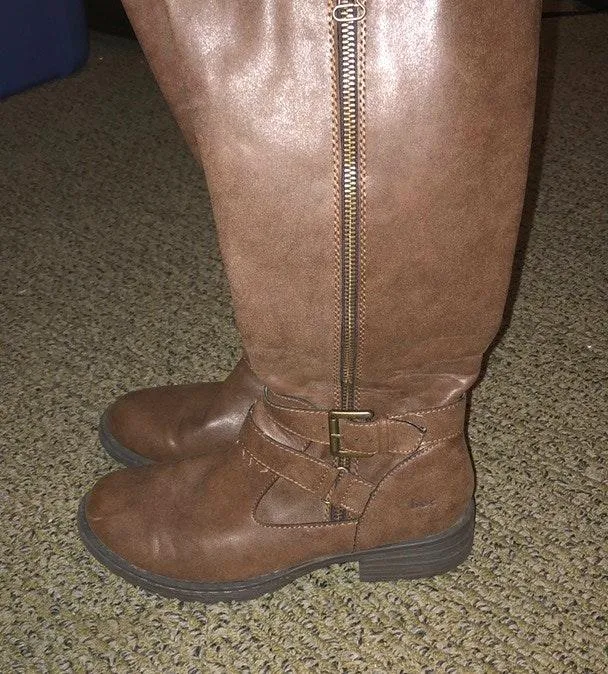Leather B.o.c Boots Brown Size 7 - Image 2
