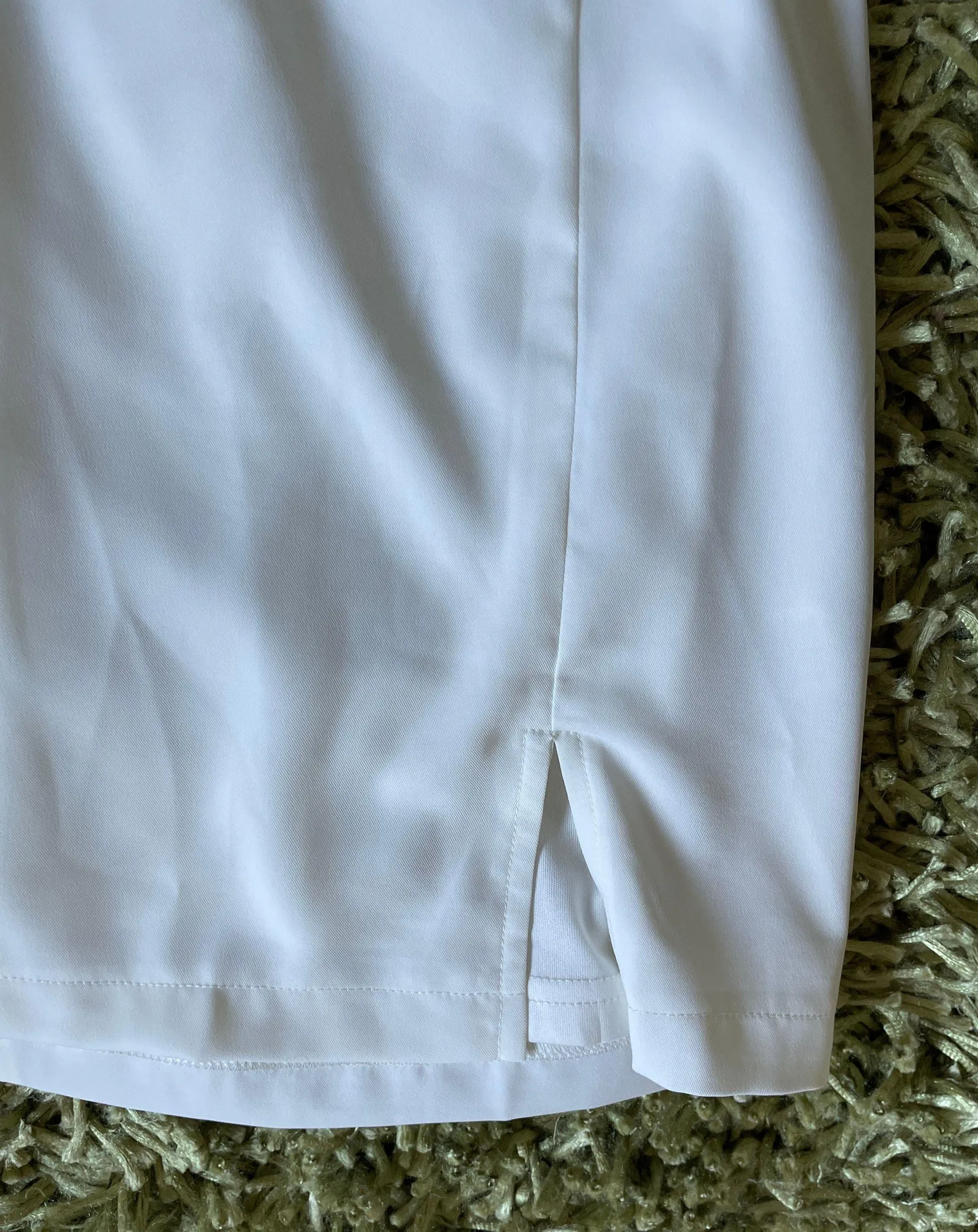 superdown Mini Bodycon White Dress - Image 6