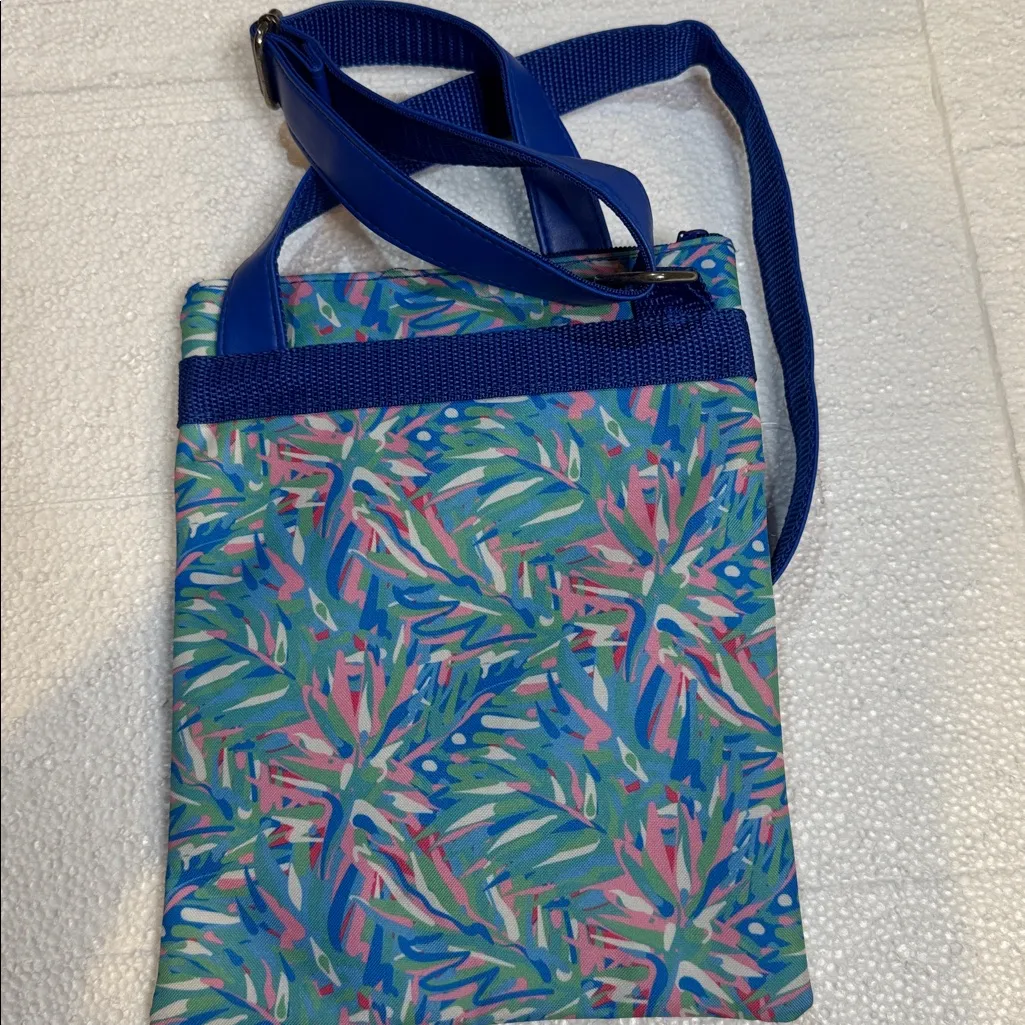 SIMPLY SOUTHERN ✨ Blue and Pink Crossbody Bag like new - Image 2