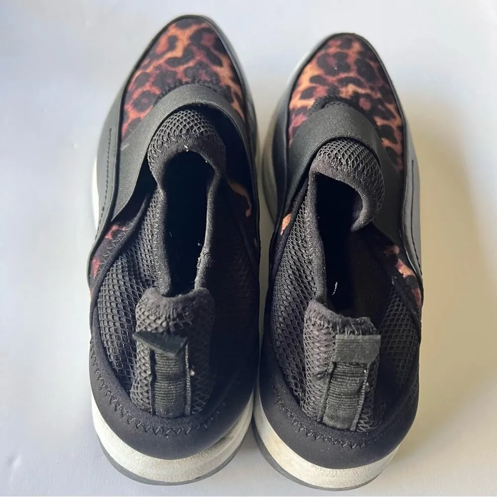 Anne Klein Sport Backdoor  Animal Print Leopard Slip On Fashion Sneaker Sz 8.5 - Image 6