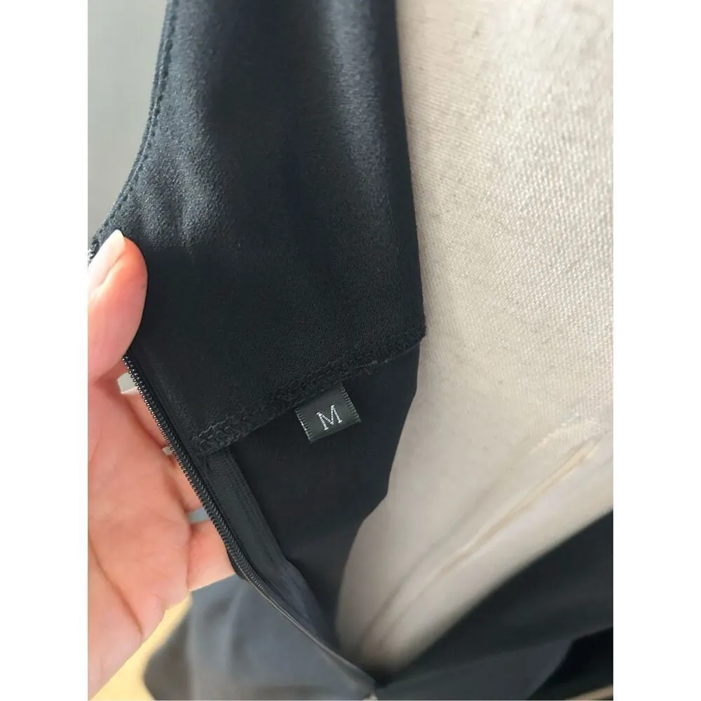 Black sexy Spanish￼ inspired ruffle dress size medium no brand long maxi dress - Image 4